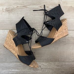 Black Wedges - Brand New